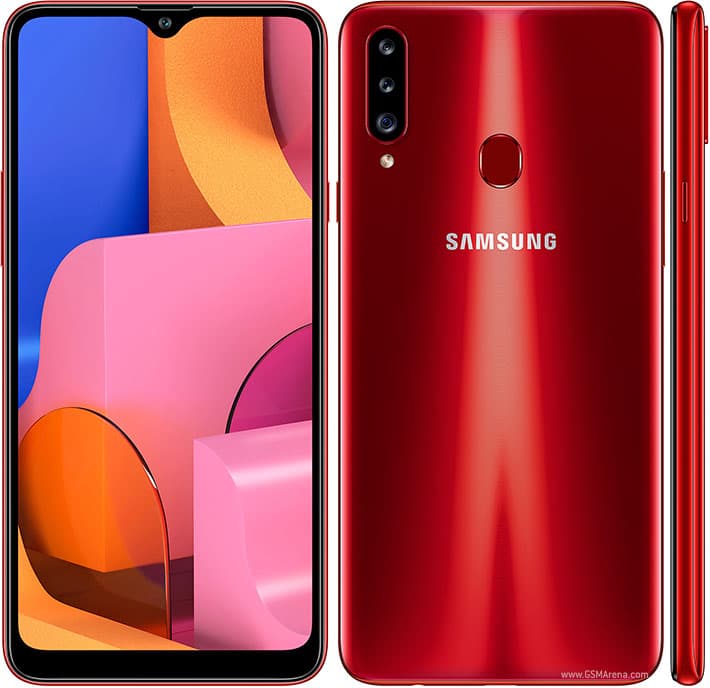 Samsung Galaxy A20s image 1