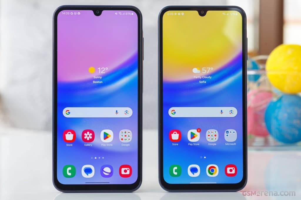 Samsung Galaxy A15 5G gallery image 2