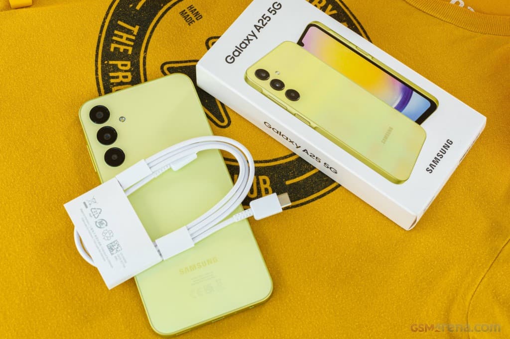 Samsung Galaxy A25 gallery image 2
