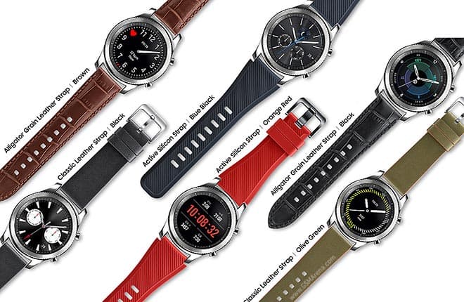 Samsung Gear S3 classic LTE gallery image 4