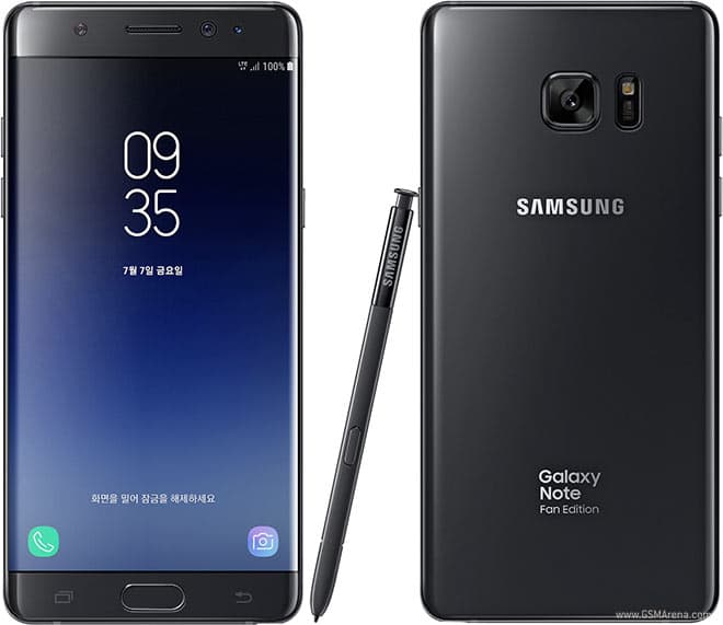 Samsung Galaxy Note FE gallery image 1