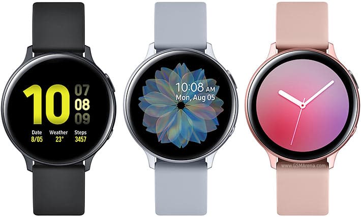 Samsung Galaxy Watch Active2 Aluminum gallery image 1