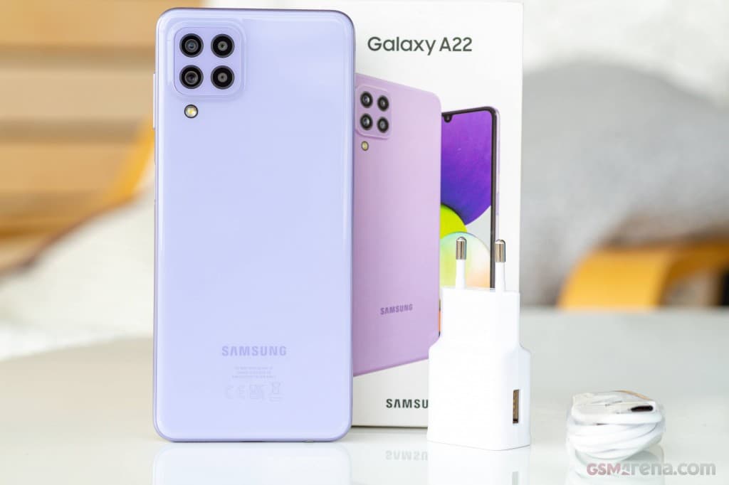 Samsung Galaxy A22 gallery image 2