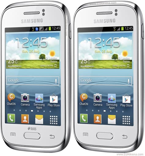 Samsung Galaxy Young S6310 image 1