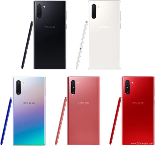 Samsung Galaxy Note10 gallery image 1
