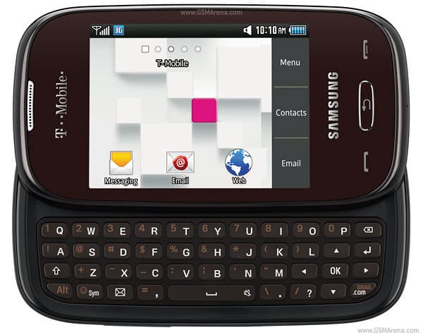 Samsung Gravity Q T289 image 2