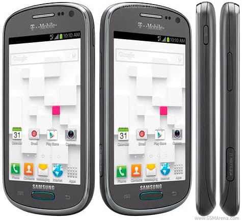 Samsung Galaxy Exhibit T599 image 2
