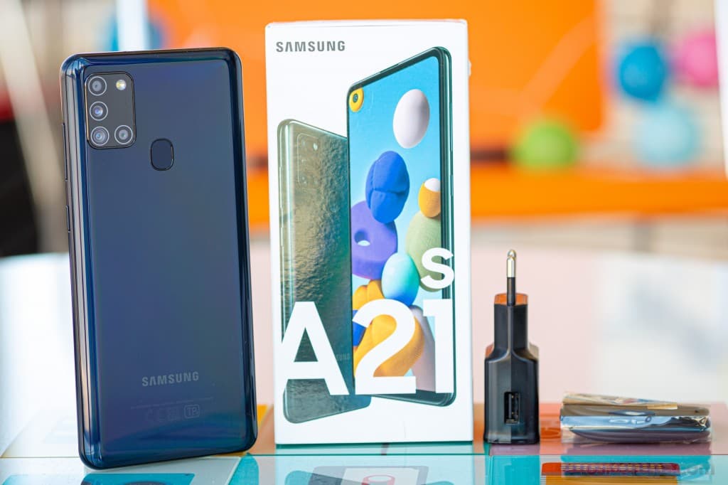 Samsung Galaxy A21s image 3