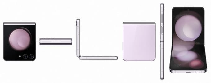 Samsung Galaxy Z Flip5 gallery image 3