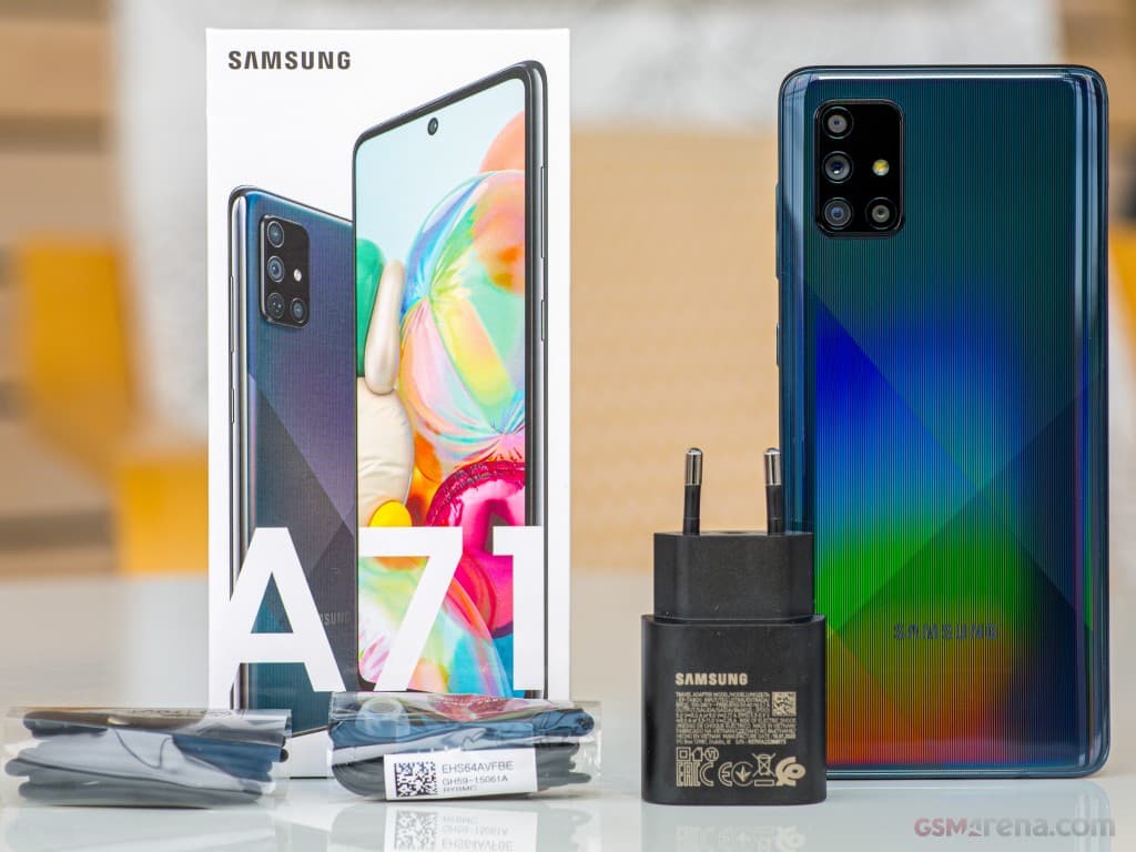 Samsung Galaxy A71 image 3