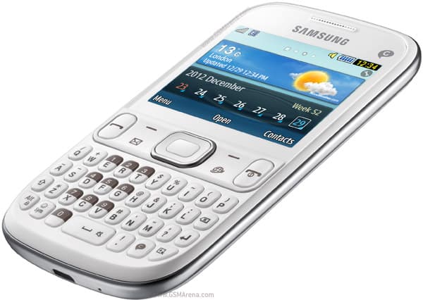 Samsung Ch@t 333 image 3