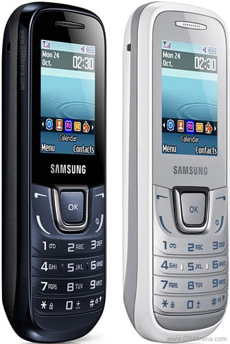Samsung E1282T image 2