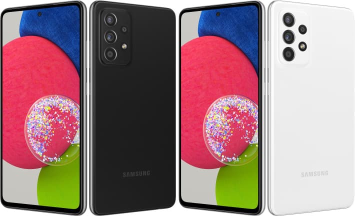 Samsung Galaxy A52s 5G gallery image 1