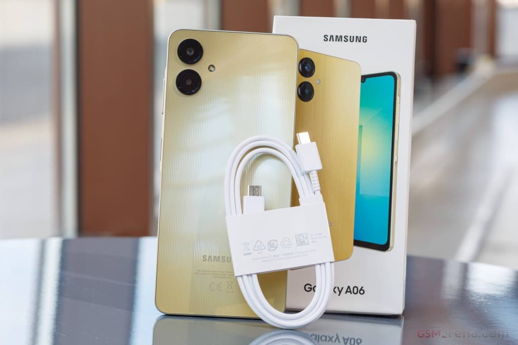Samsung Galaxy A06 gallery image 2