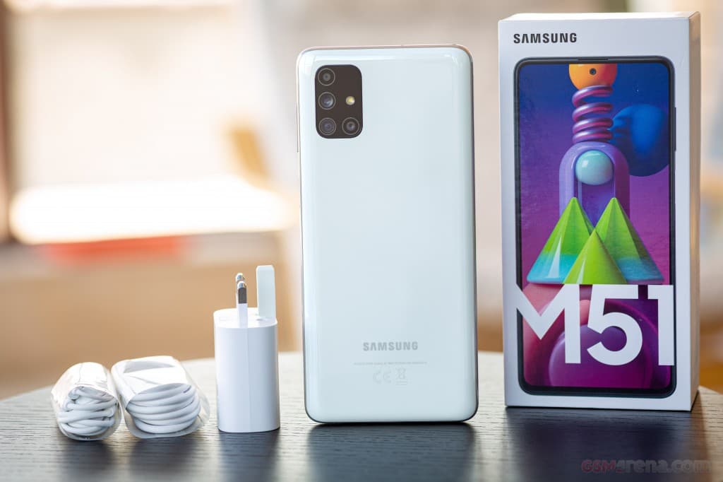 Samsung Galaxy M51 gallery image 3