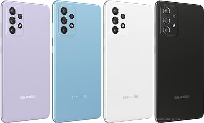 Samsung Galaxy A72 gallery image 1