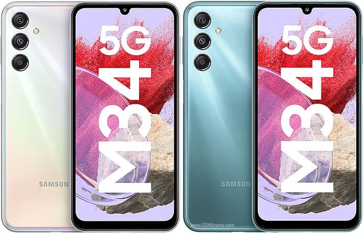 Samsung Galaxy M34 5G gallery image 1