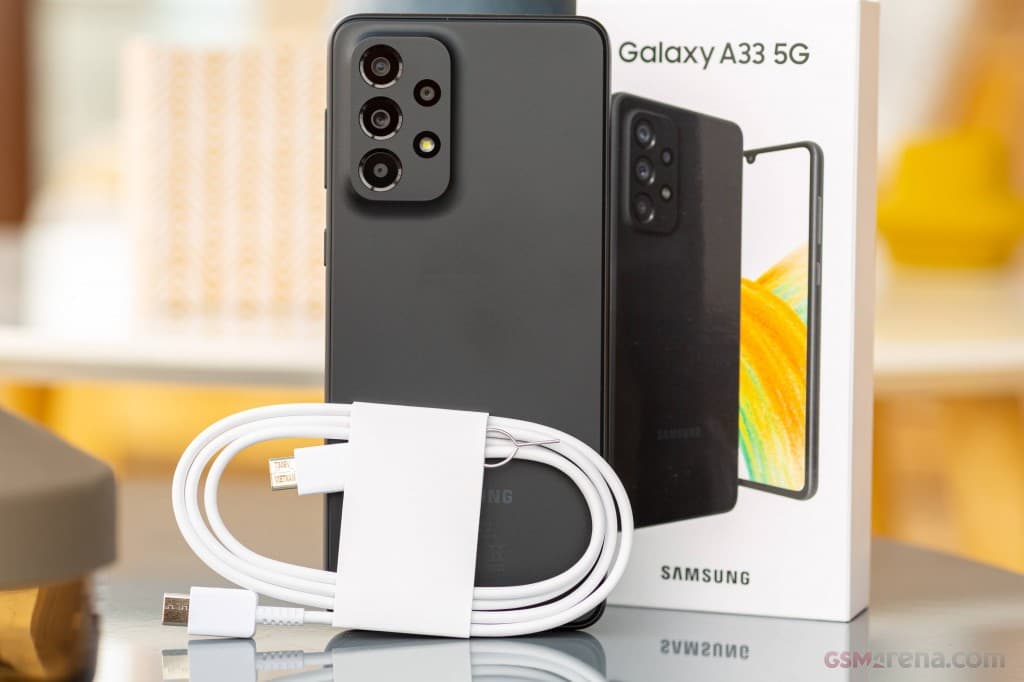 Samsung Galaxy A33 5G gallery image 3