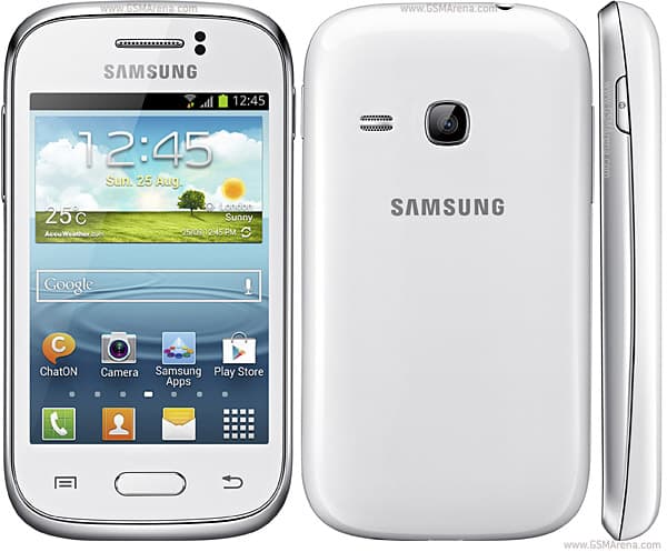 Samsung Galaxy Young S6310 image 2
