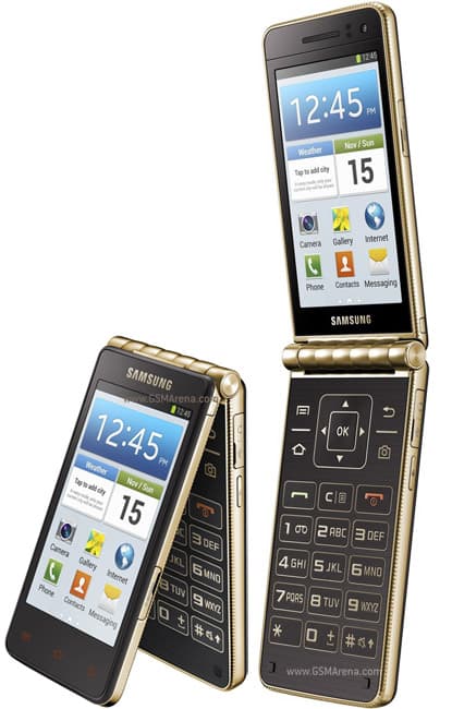 Samsung I9230 Galaxy Golden image 1