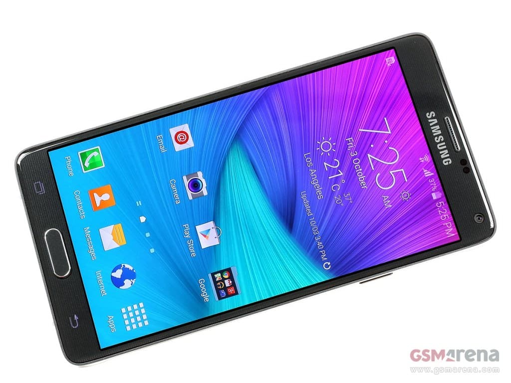 Samsung Galaxy Note 4 gallery image 2