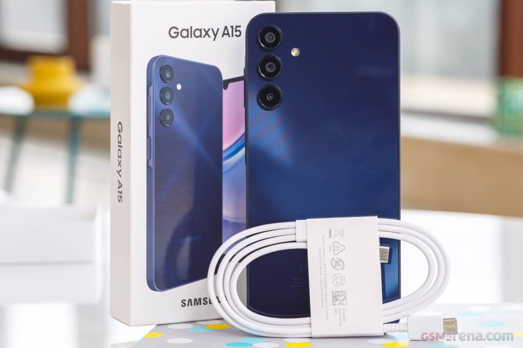 Samsung Galaxy A15 gallery image 2