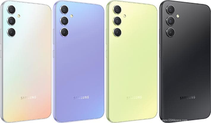 Samsung Galaxy A34 gallery image 1
