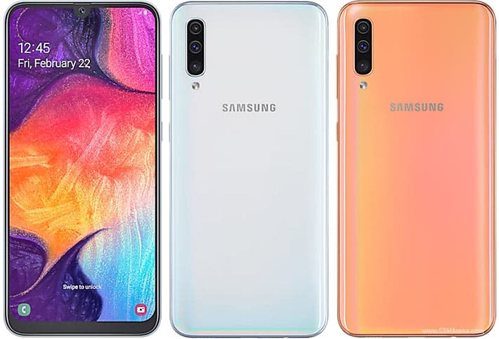 Samsung Galaxy A50 gallery image 2