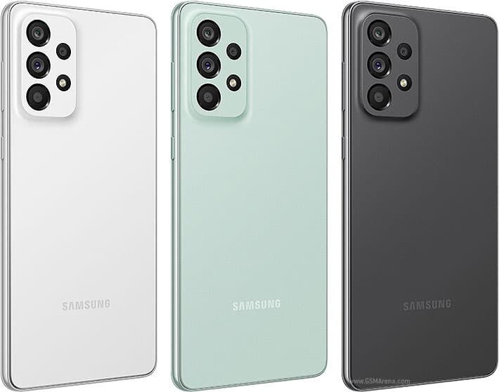 Samsung Galaxy A73 5G gallery image 1
