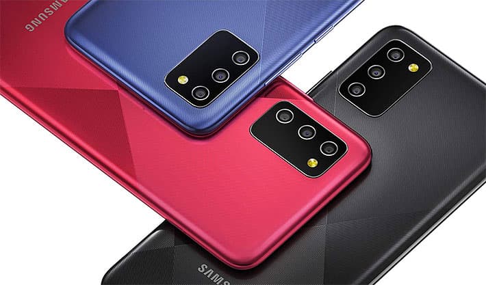 Samsung Galaxy M02s gallery image 1