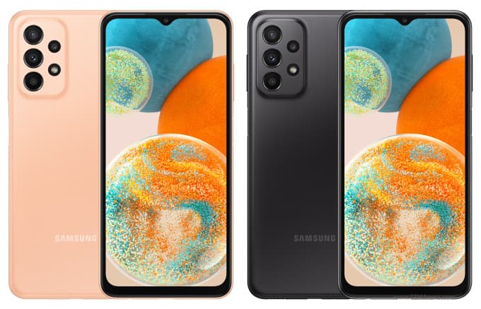 Samsung Galaxy A23 5G gallery image 1