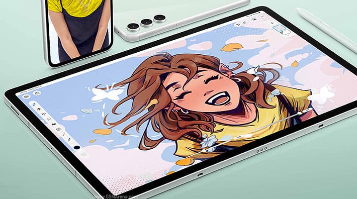 Samsung Galaxy Tab S9 FE gallery image 1