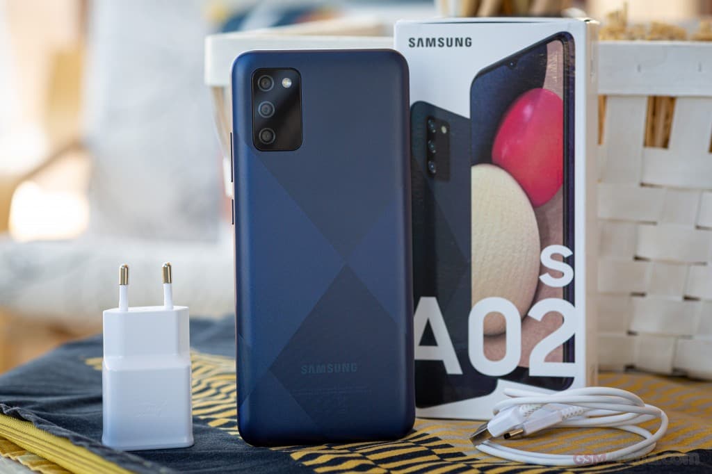 Samsung Galaxy A02s gallery image 2
