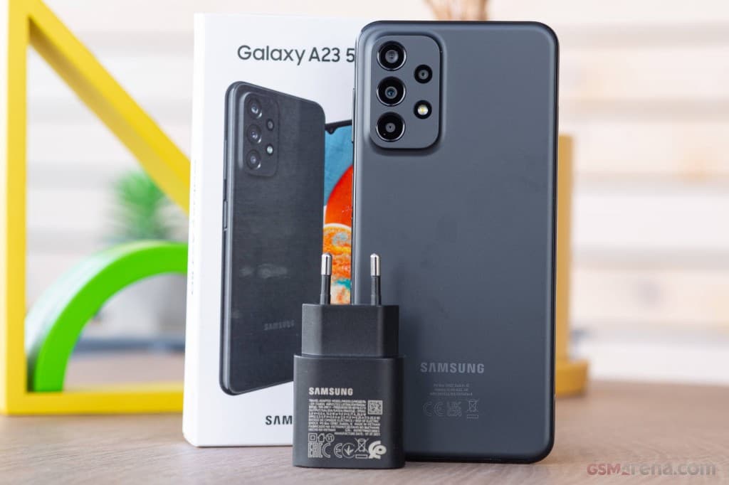 Samsung Galaxy A23 5G gallery image 3