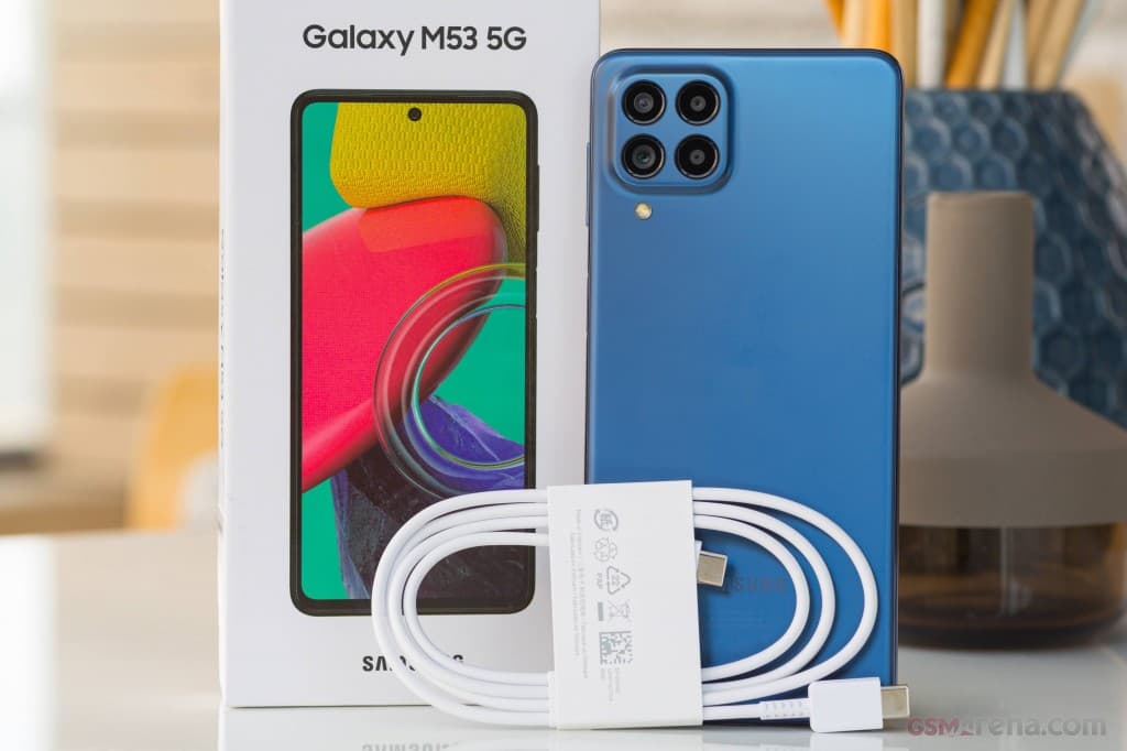 Samsung Galaxy M53 gallery image 2