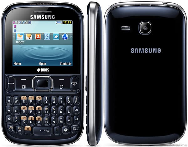 Samsung Ch@t 333 image 1
