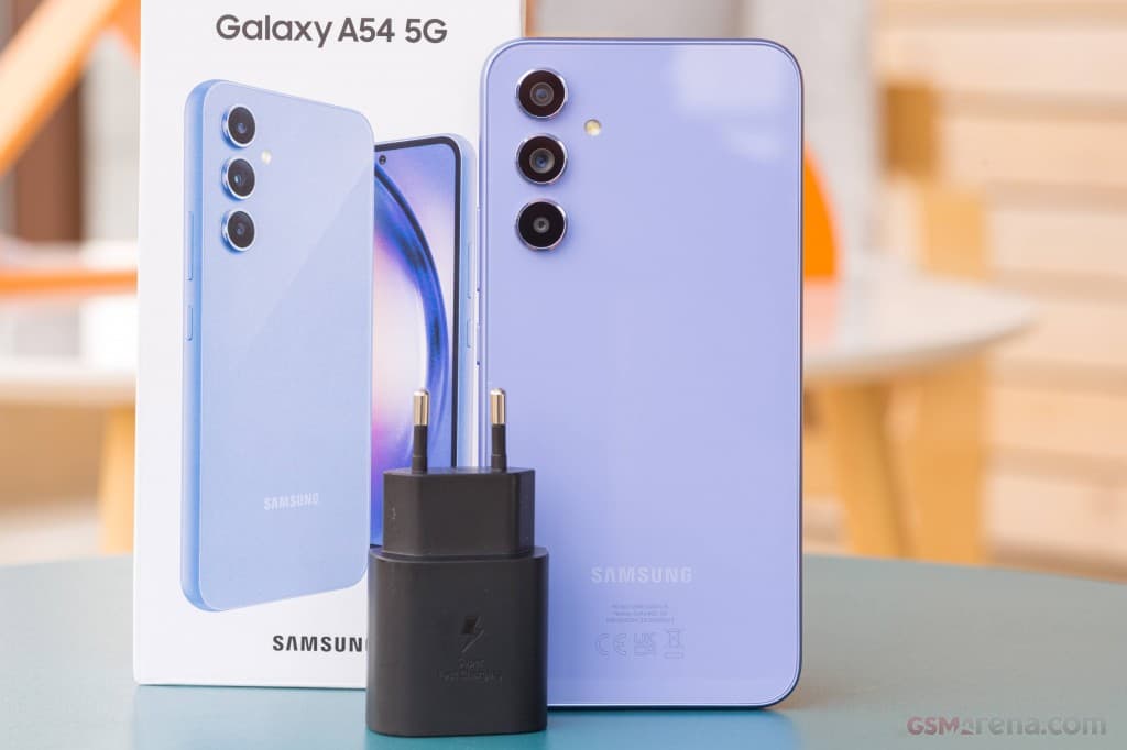 Samsung Galaxy A54 gallery image 3
