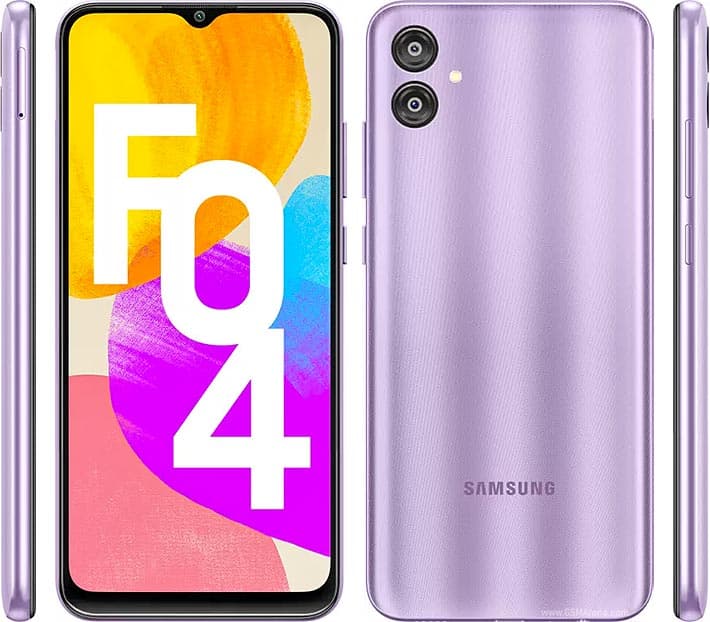 Samsung Galaxy F04 image 1