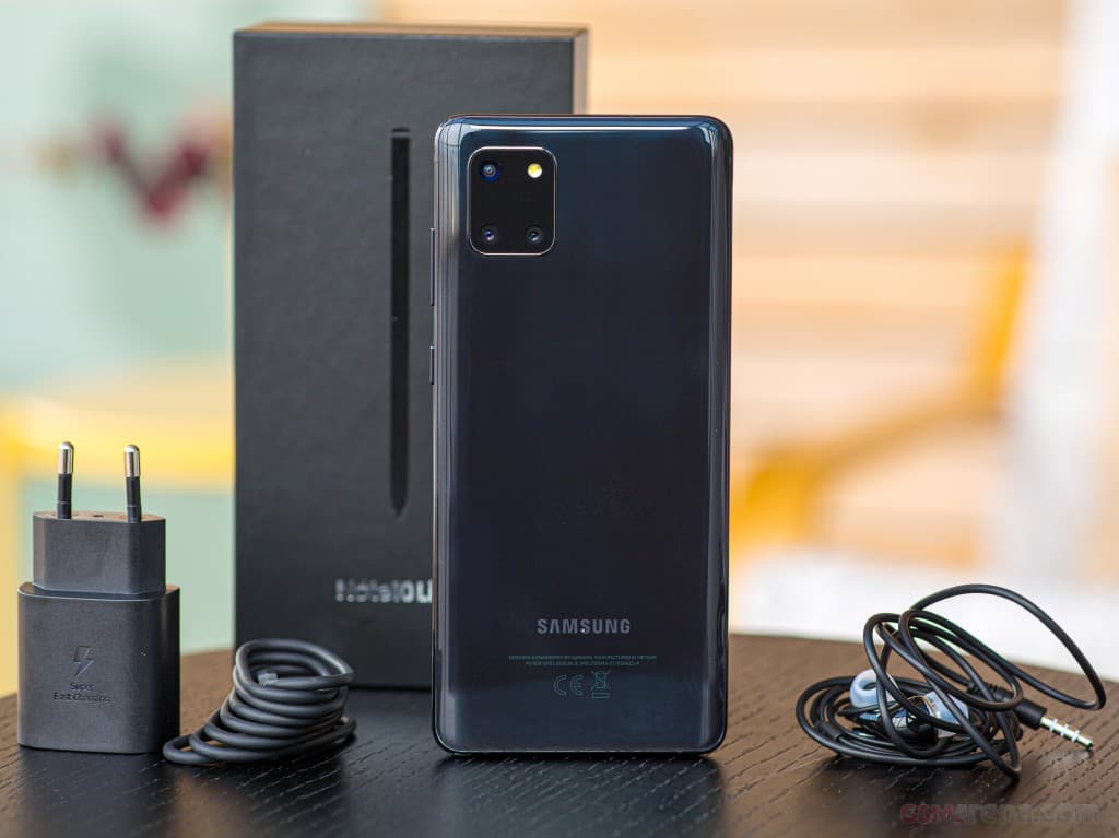 Samsung Galaxy Note10 Lite image 4