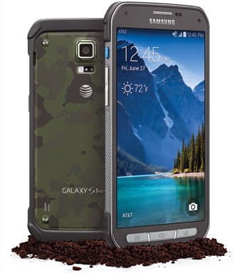 Samsung Galaxy S5 Active gallery image 1