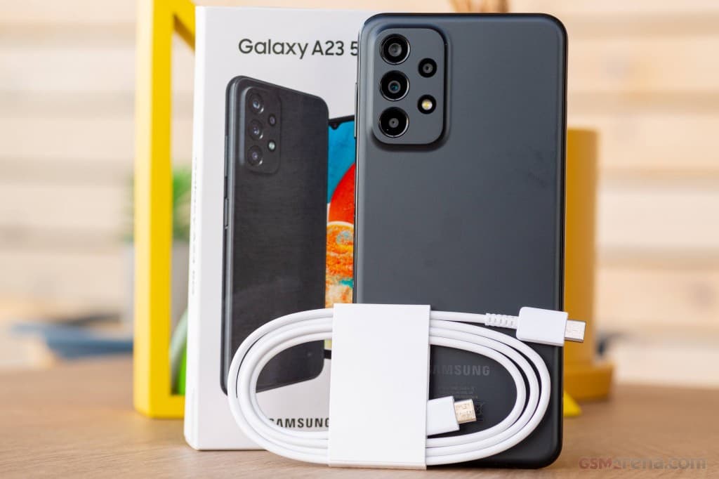 Samsung Galaxy A23 5G gallery image 2