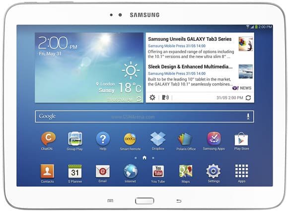 Samsung Galaxy Tab 3 10.1 P5200 image 1