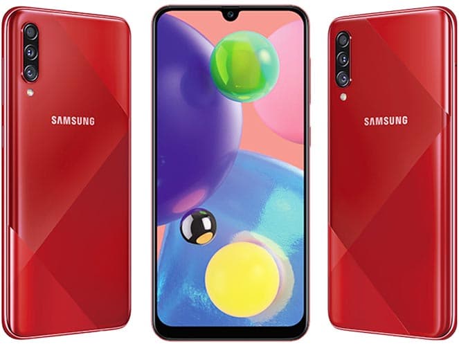 Samsung Galaxy A70s image 3