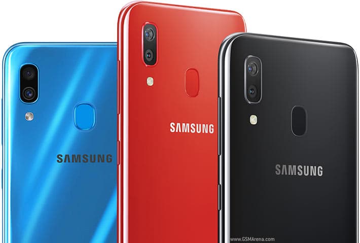 Samsung Galaxy A30 gallery image 1
