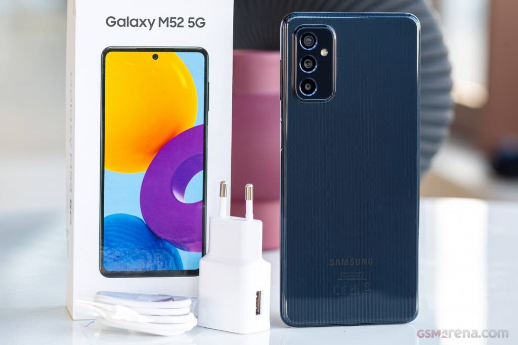 Samsung Galaxy M52 5G gallery image 2