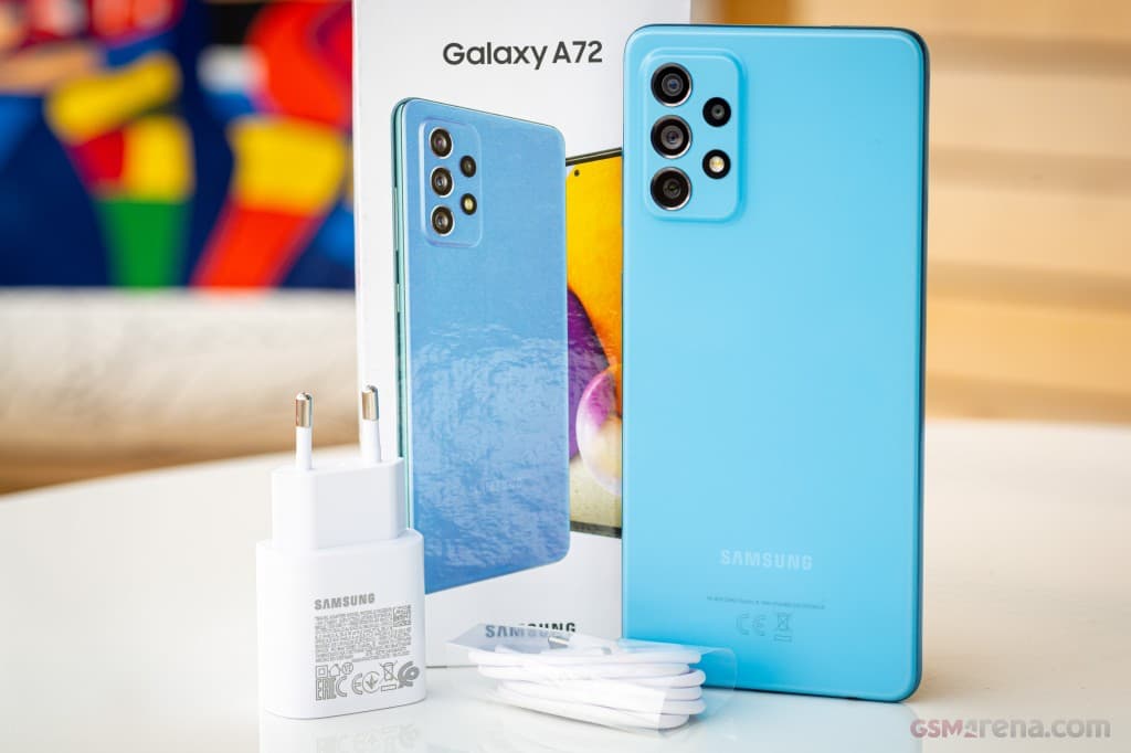 Samsung Galaxy A72 gallery image 2