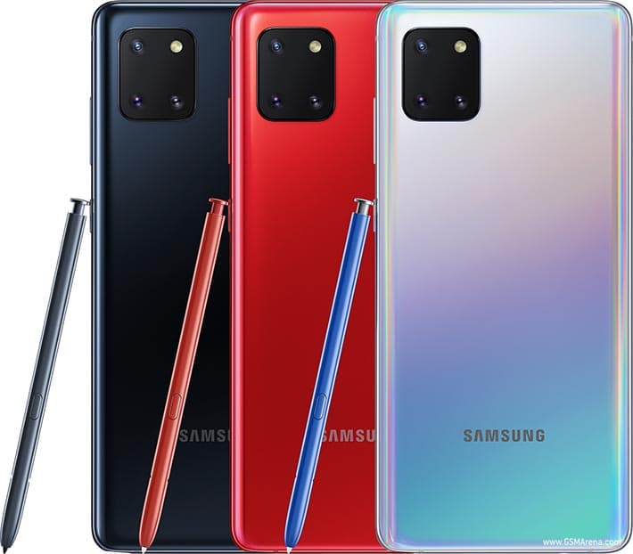 Samsung Galaxy Note10 Lite image 2