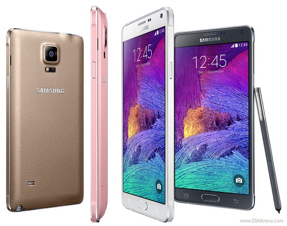 Samsung Galaxy Note 4 gallery image 1