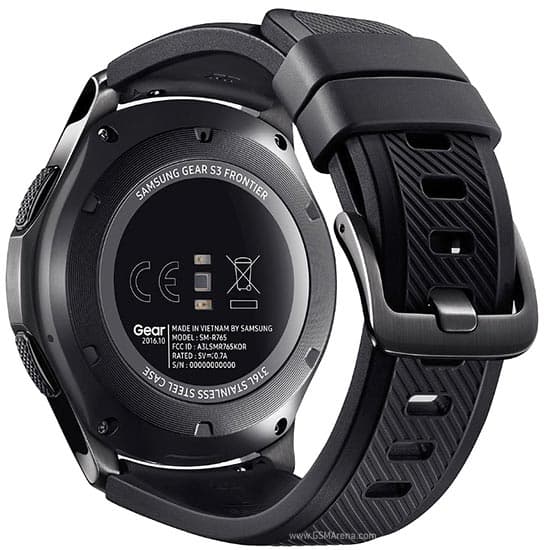 Samsung Gear S3 frontier gallery image 1