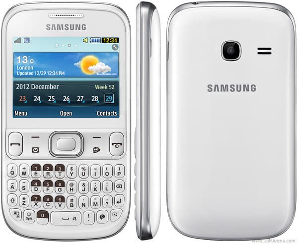 Samsung Ch@t 333 image 2